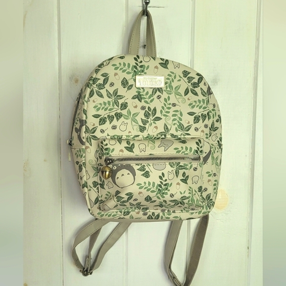 Studio Ghibli My Neighbor Totoro Mini Backpack - Picture 1 of 12